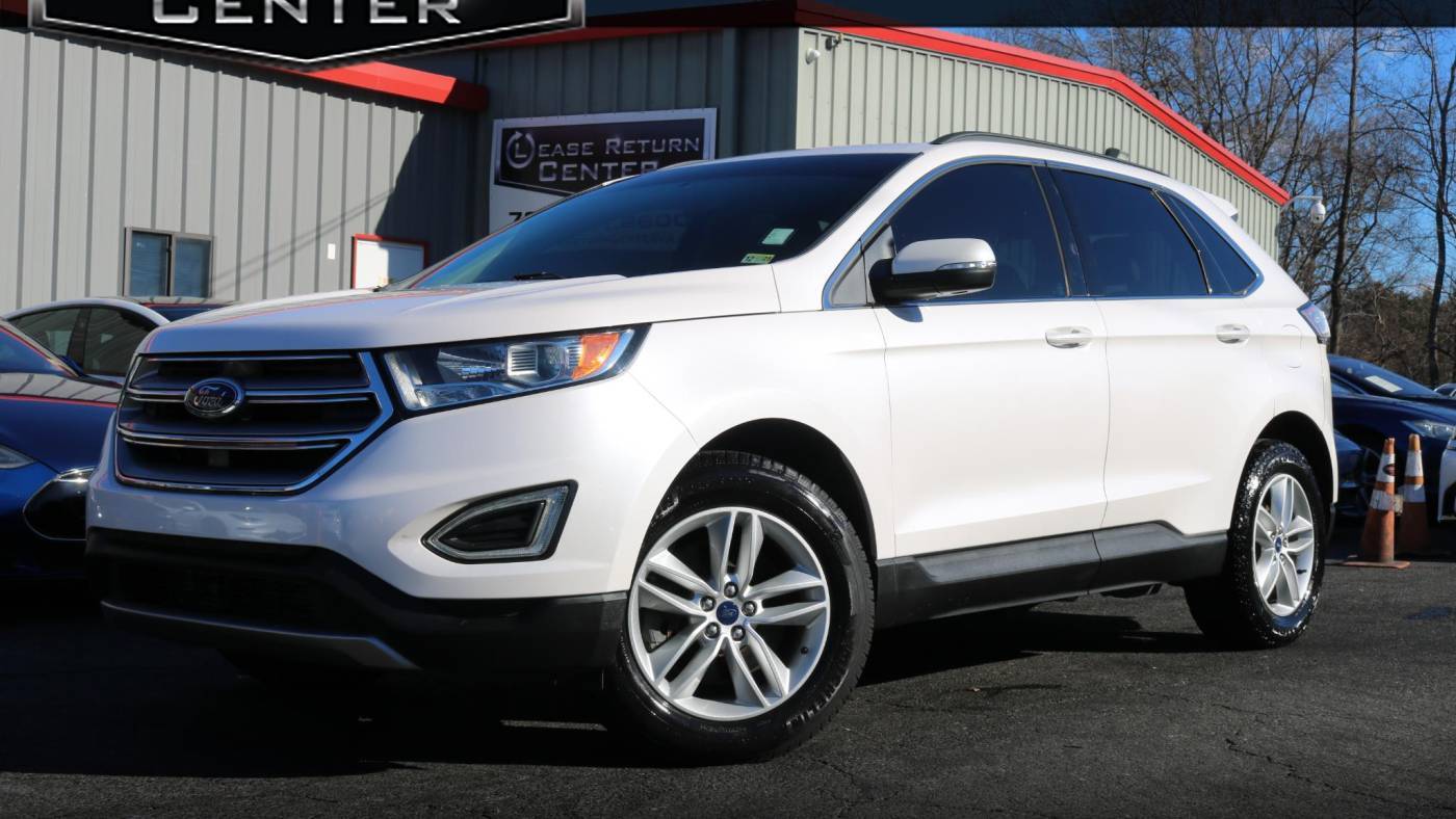2017 Ford Edge SEL — SUV — 76,165 mi — Triangle, VA