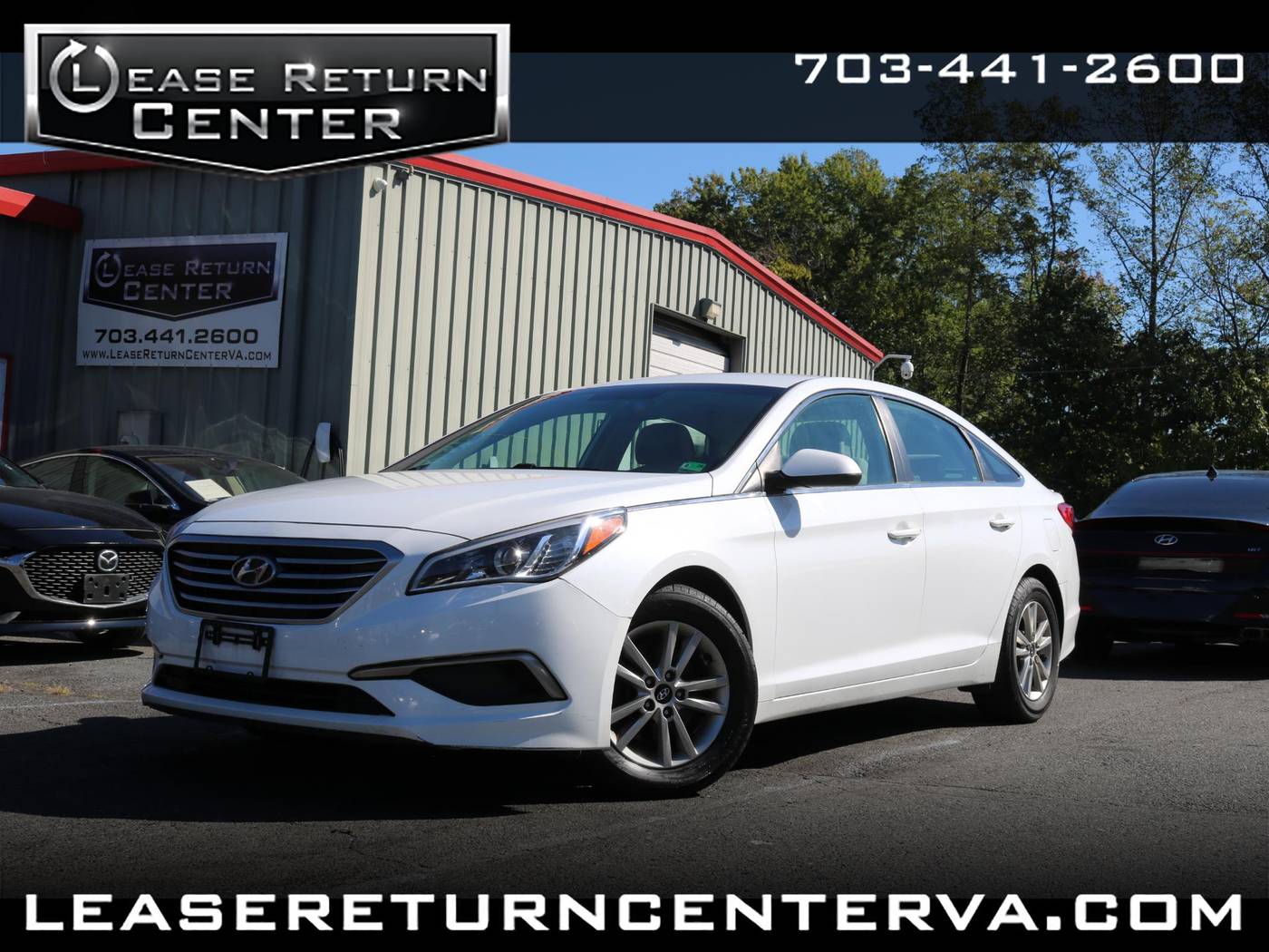 2016 Hyundai Sonata Base — Sedan — 63,266 mi — Triangle, VA
