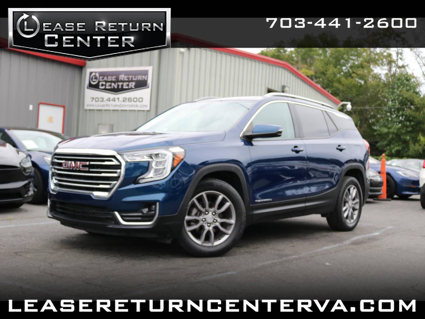 2023 GMC Terrain SLT — SUV — 57,401 mi — Triangle, VA