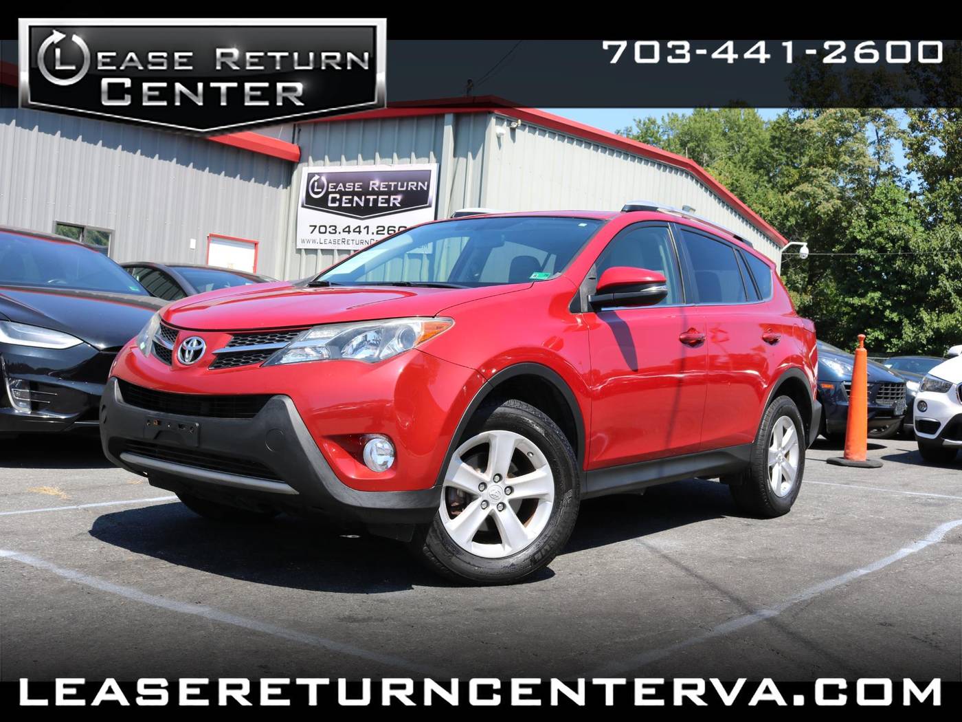 2013 Toyota RAV4 XLE — SUV — 79,235 mi — Triangle, VA