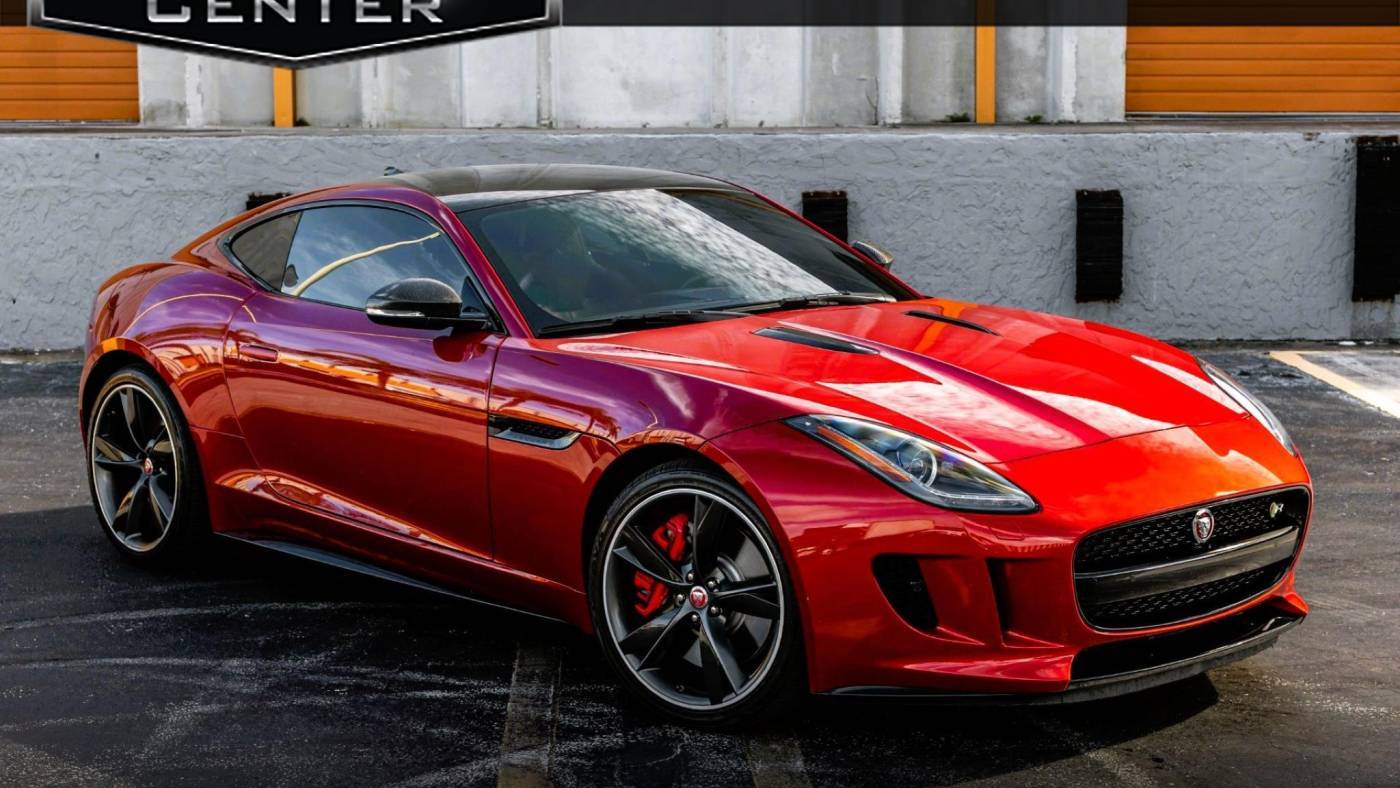 2015 Jaguar F-TYPE R — Coupe — 66,918 mi — Triangle, VA