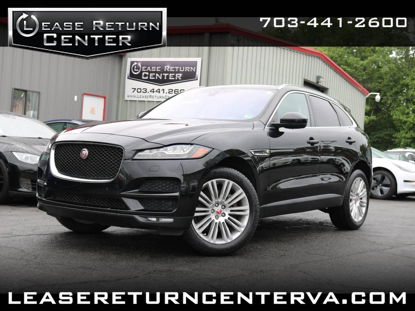 2020 Jaguar F-PACE Portfolio — SUV — 50,697 mi — Triangle, VA