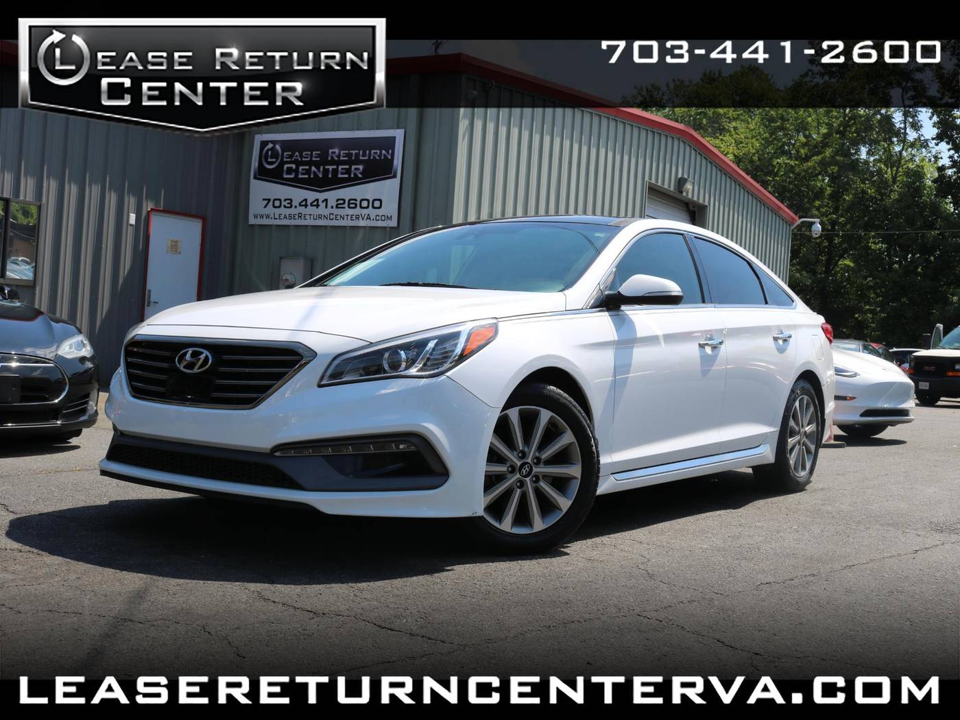 2016 Hyundai Sonata Limited — Sedan — 52,182 mi — Triangle, VA