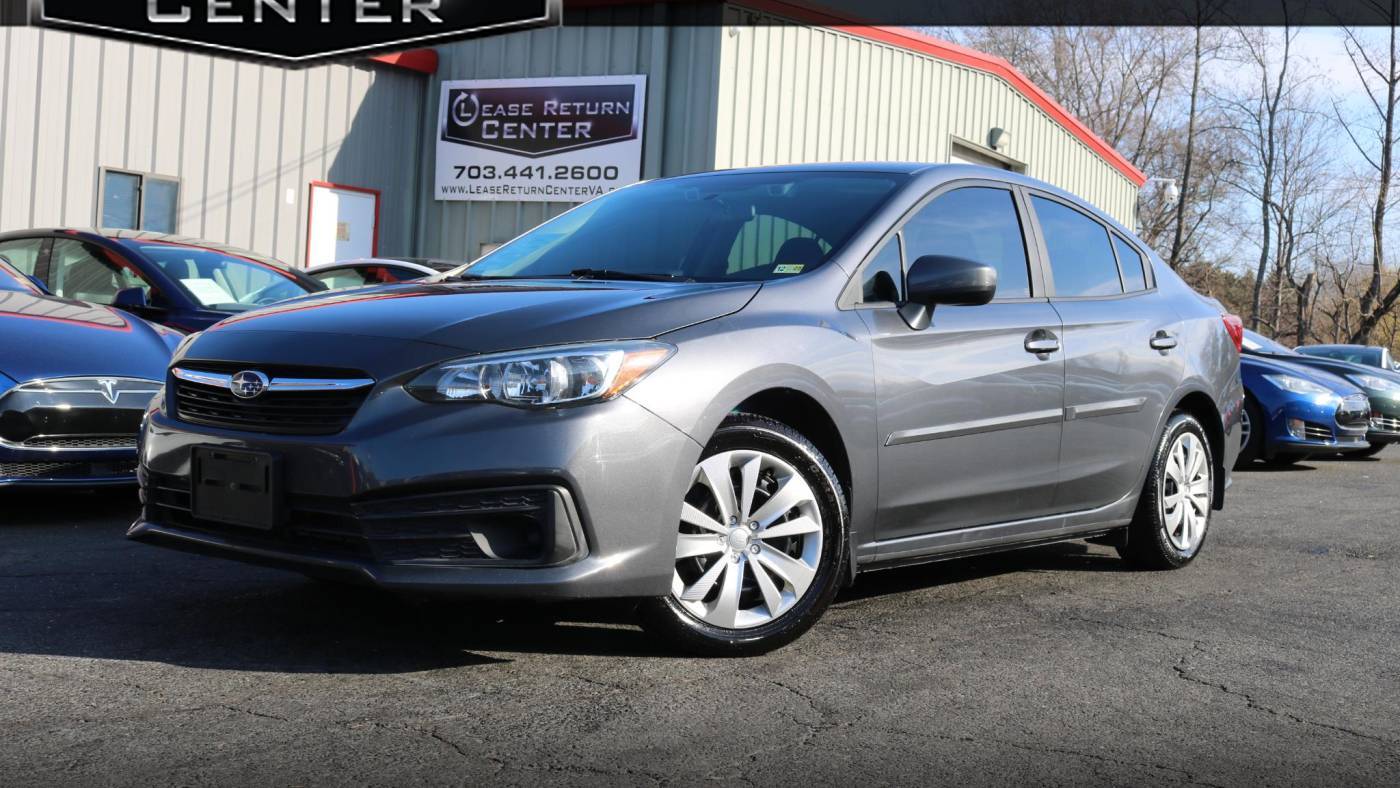2020 Subaru Impreza 2.0i — Sedan — 59,208 mi — Triangle, VA