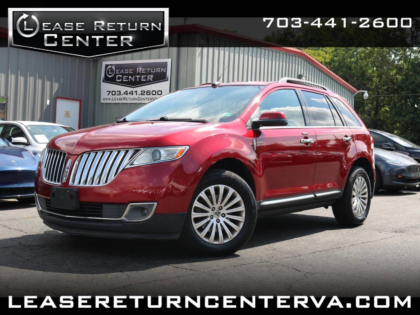 2015 Lincoln MKX FWD — SUV — 22,073 mi — Triangle, VA