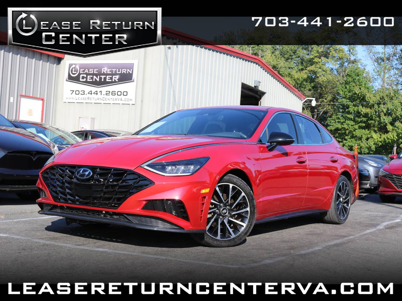 2020 Hyundai Sonata SEL Plus — Sedan — 69,967 mi — Triangle, VA