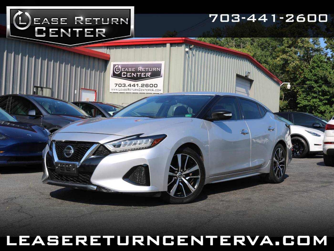 2021 Nissan Maxima SV — Sedan — 62,484 mi — Triangle, VA