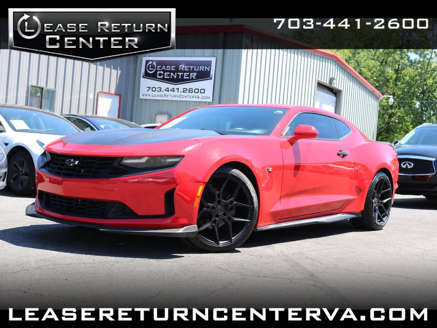 2019 Chevrolet Camaro 1LT — Coupe — 77,709 mi — Triangle, VA