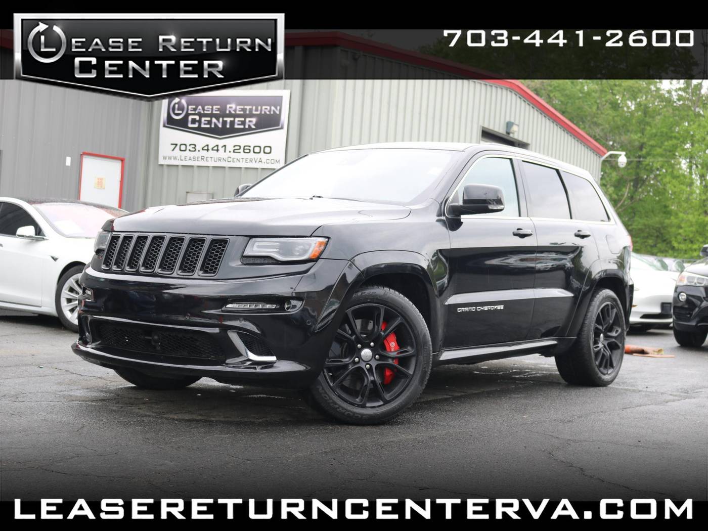 2014 Jeep Grand Cherokee SRT8 — SUV — 69,484 mi — Triangle, VA