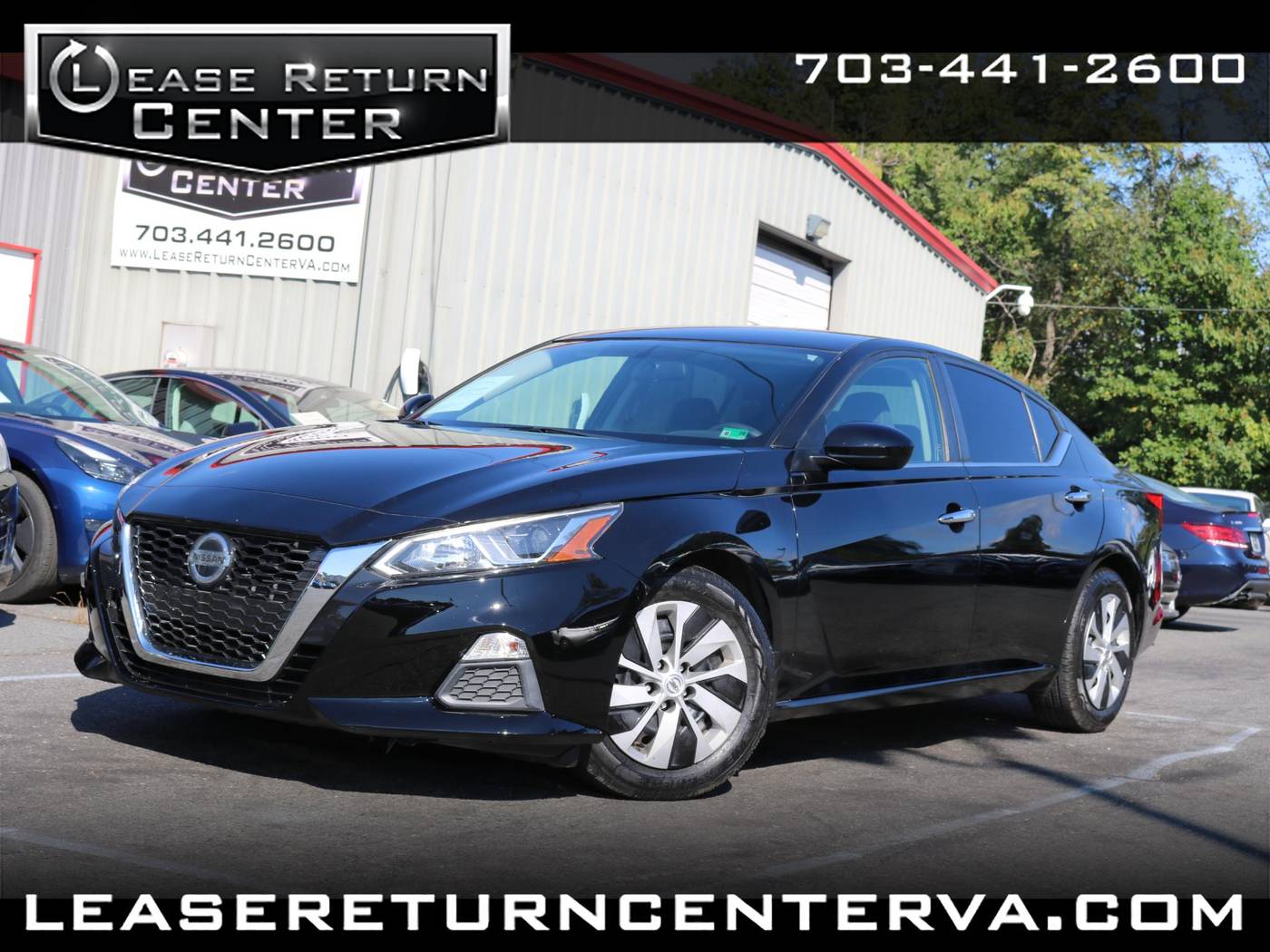 2020 Nissan Altima S — Sedan — 71,120 mi — Triangle, VA