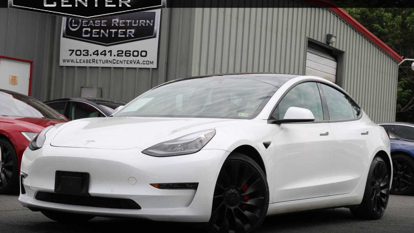 2021 Tesla Model 3 Performance — Sedan — 11,832 mi — Triangle, VA