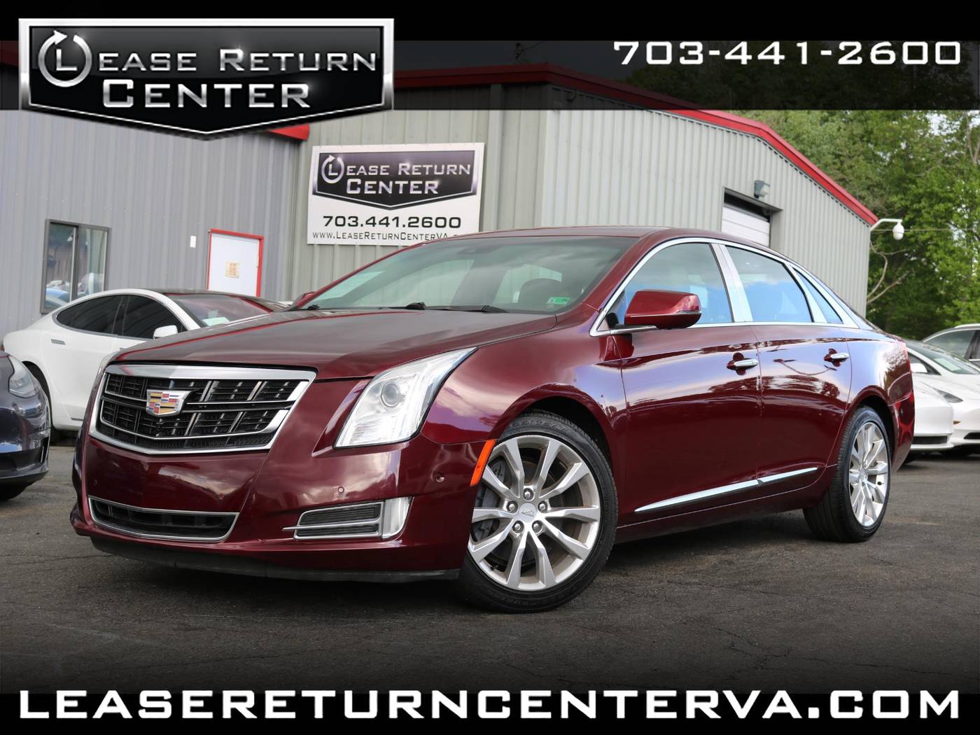 2016 Cadillac XTS Luxury Collection — Sedan — 81,393 mi — Triangle, VA