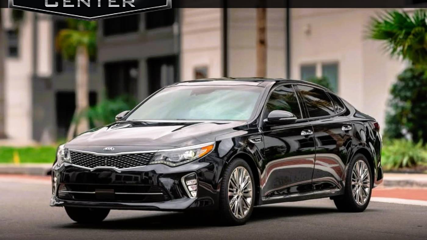 2016 Kia Optima SXL Turbo — Sedan — 82,756 mi — Triangle, VA