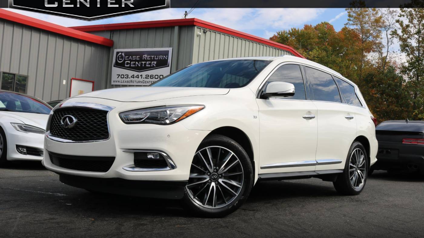 2018 INFINITI QX60 3.5 — SUV — 76,132 mi — Triangle, VA