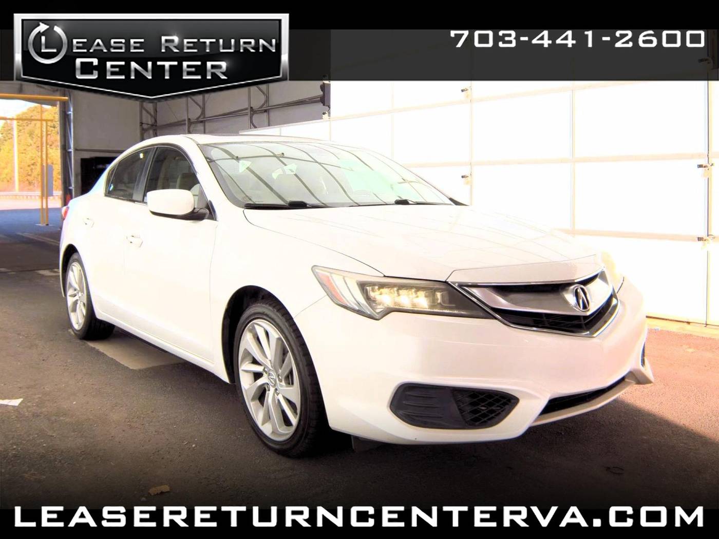 2017 Acura ILX Technology Plus Package — Sedan — 79,620 mi — Triangle, VA