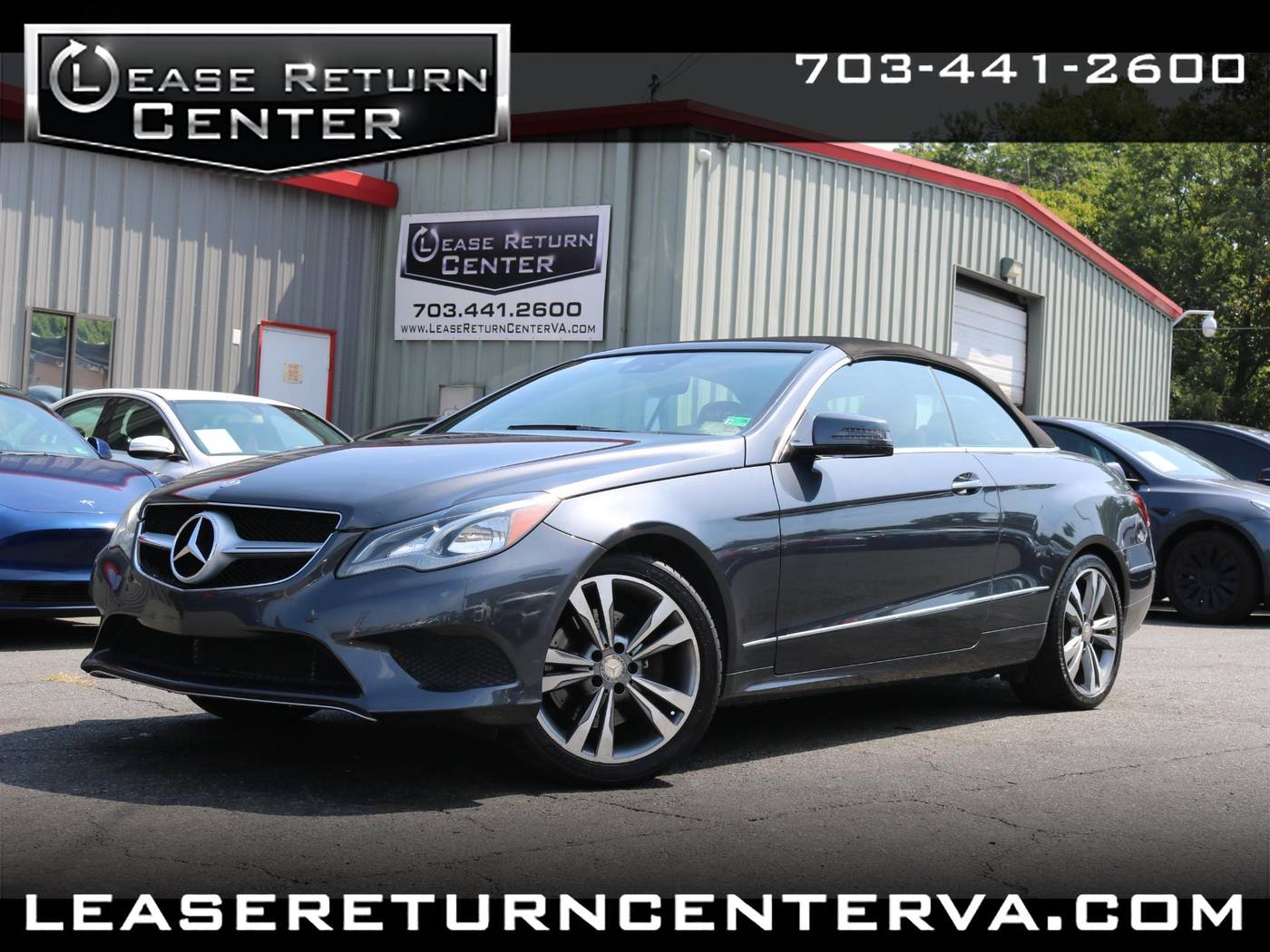 2014 Mercedes-Benz E-Class E 350 — Convertible — 64,155 mi — Triangle, VA