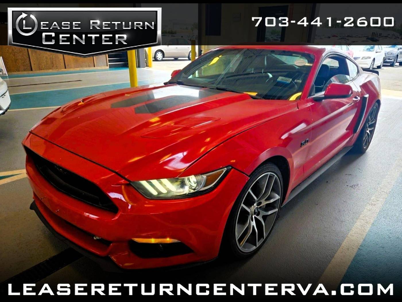 2016 Ford Mustang GT Premium — Coupe — 38,897 mi — Triangle, VA