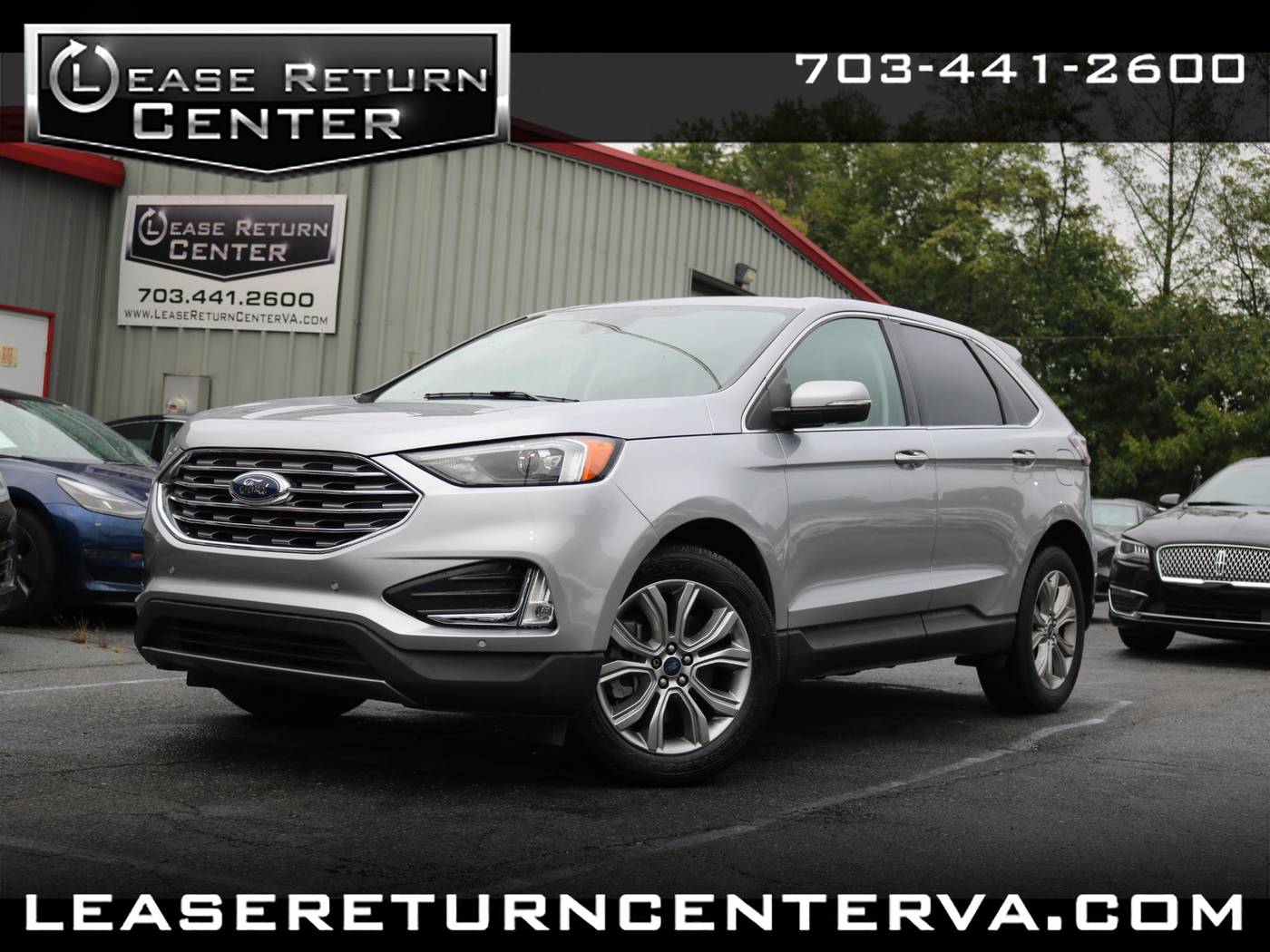 2022 Ford Edge Titanium — SUV — 46,496 mi — Triangle, VA