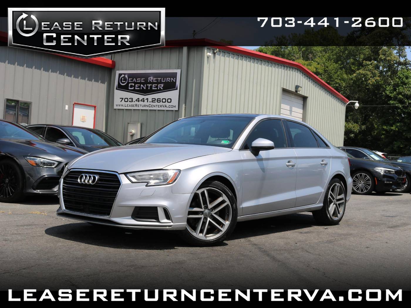 2018 Audi A3 Premium — Sedan — 66,313 mi — Triangle, VA