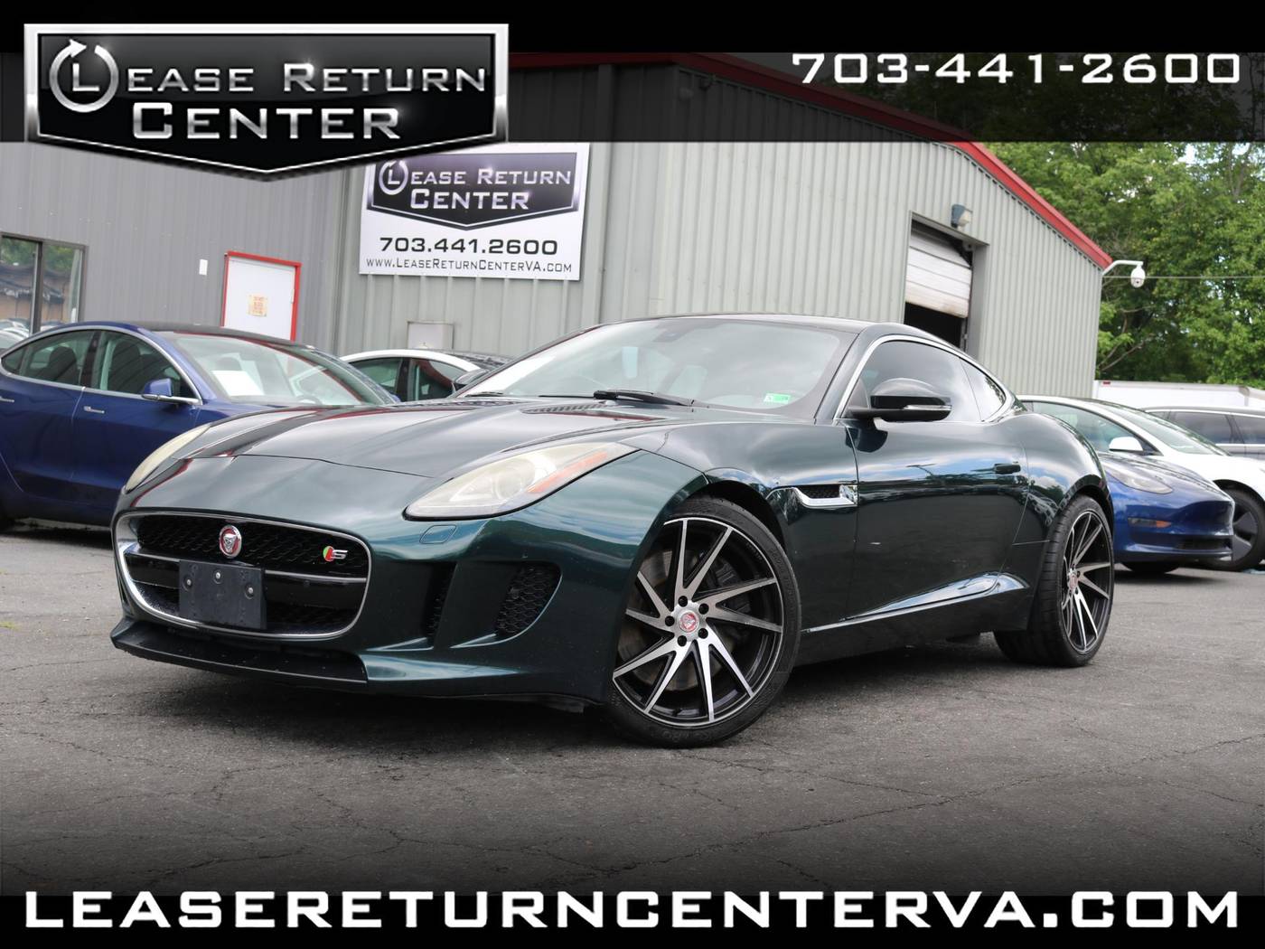2015 Jaguar F-TYPE S — Coupe — 76,274 mi — Triangle, VA
