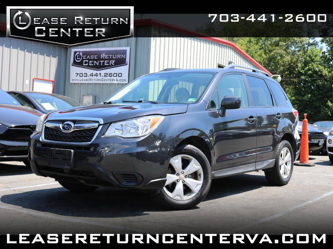 2015 Subaru Forester 2.5i Premium — SUV — 74,680 mi — Triangle, VA