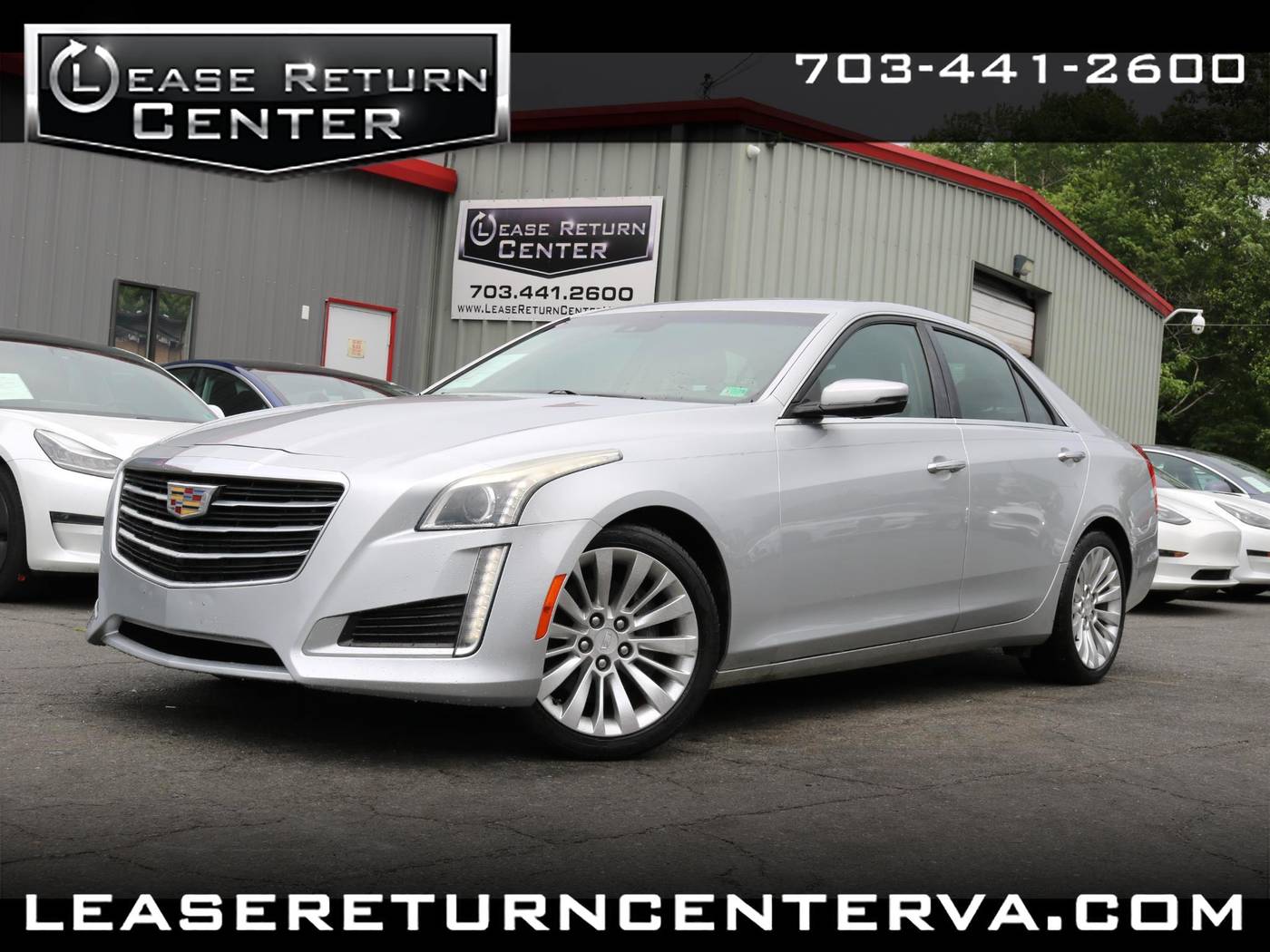 2015 Cadillac CTS Luxury — Sedan — 85,400 mi — Triangle, VA