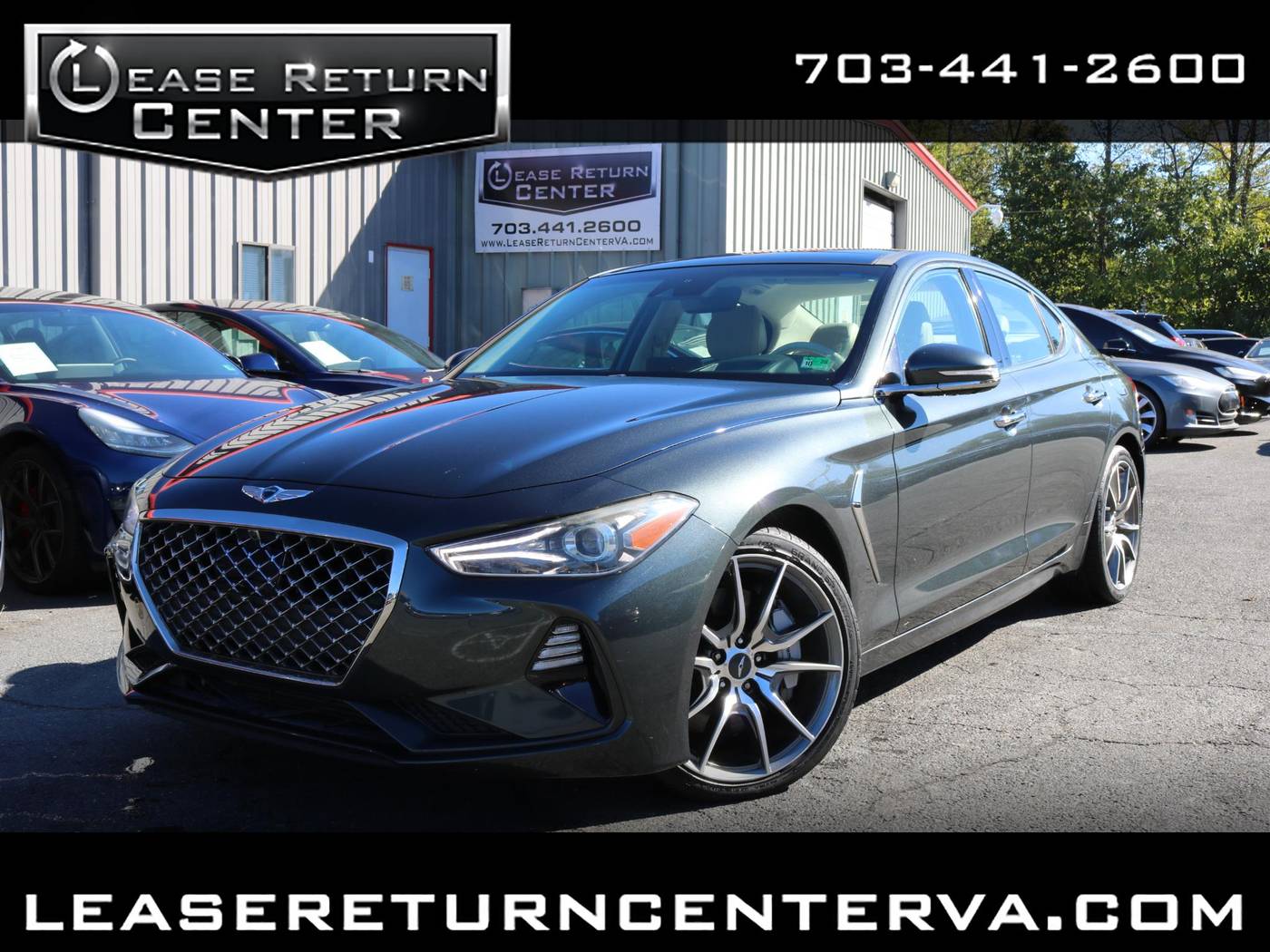 2019 Genesis G70 Design — Sedan — 47,580 mi — Triangle, VA
