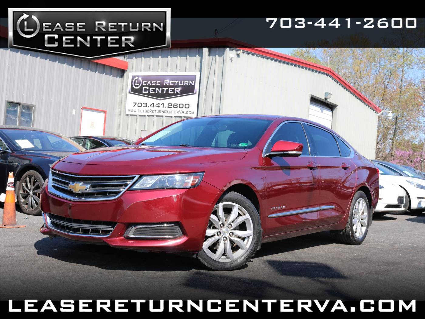 2017 Chevrolet Impala LT — Sedan — 78,524 mi — Triangle, VA