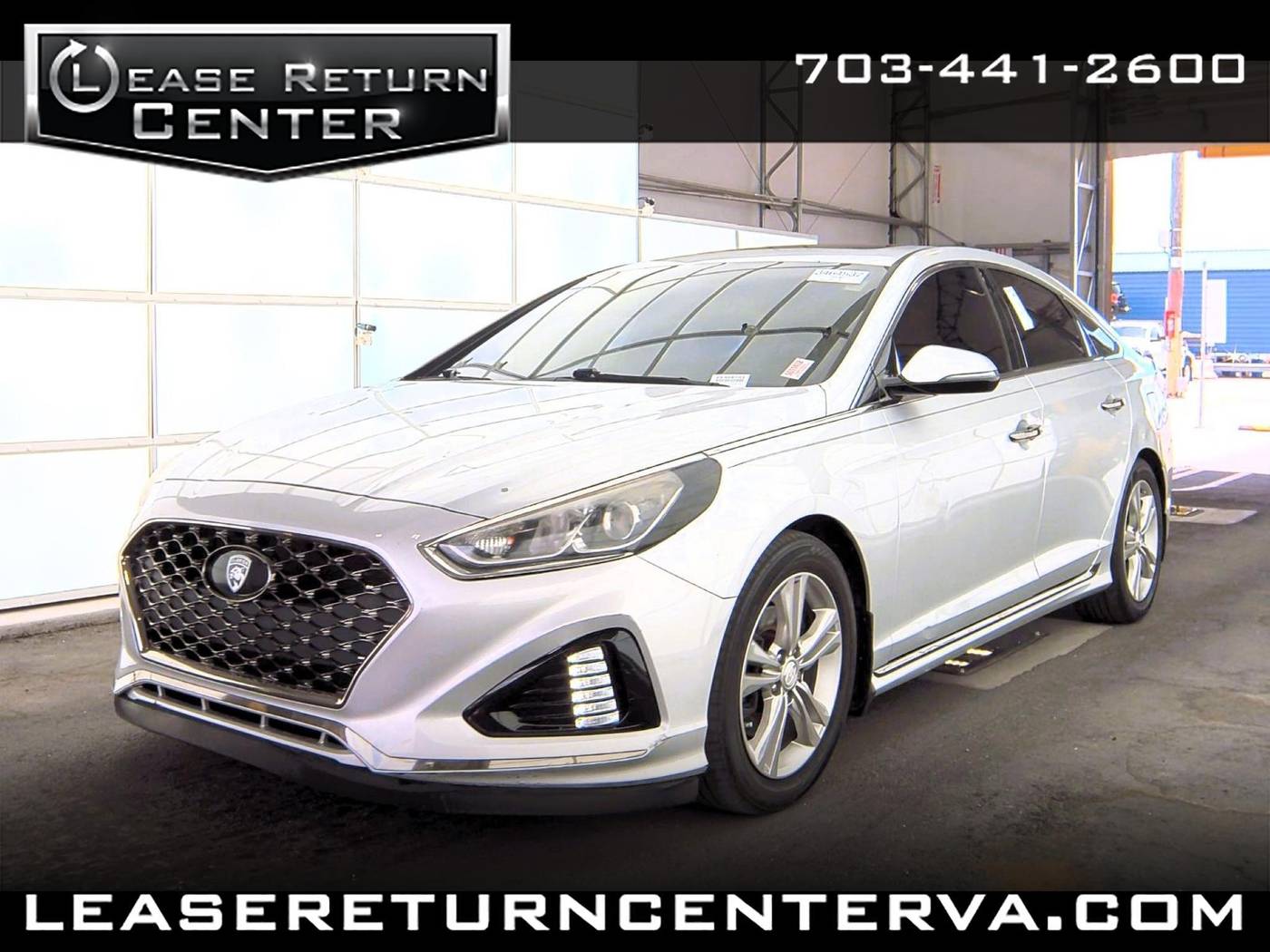 2018 Hyundai Sonata Sport — Sedan — 77,828 mi — Triangle, VA