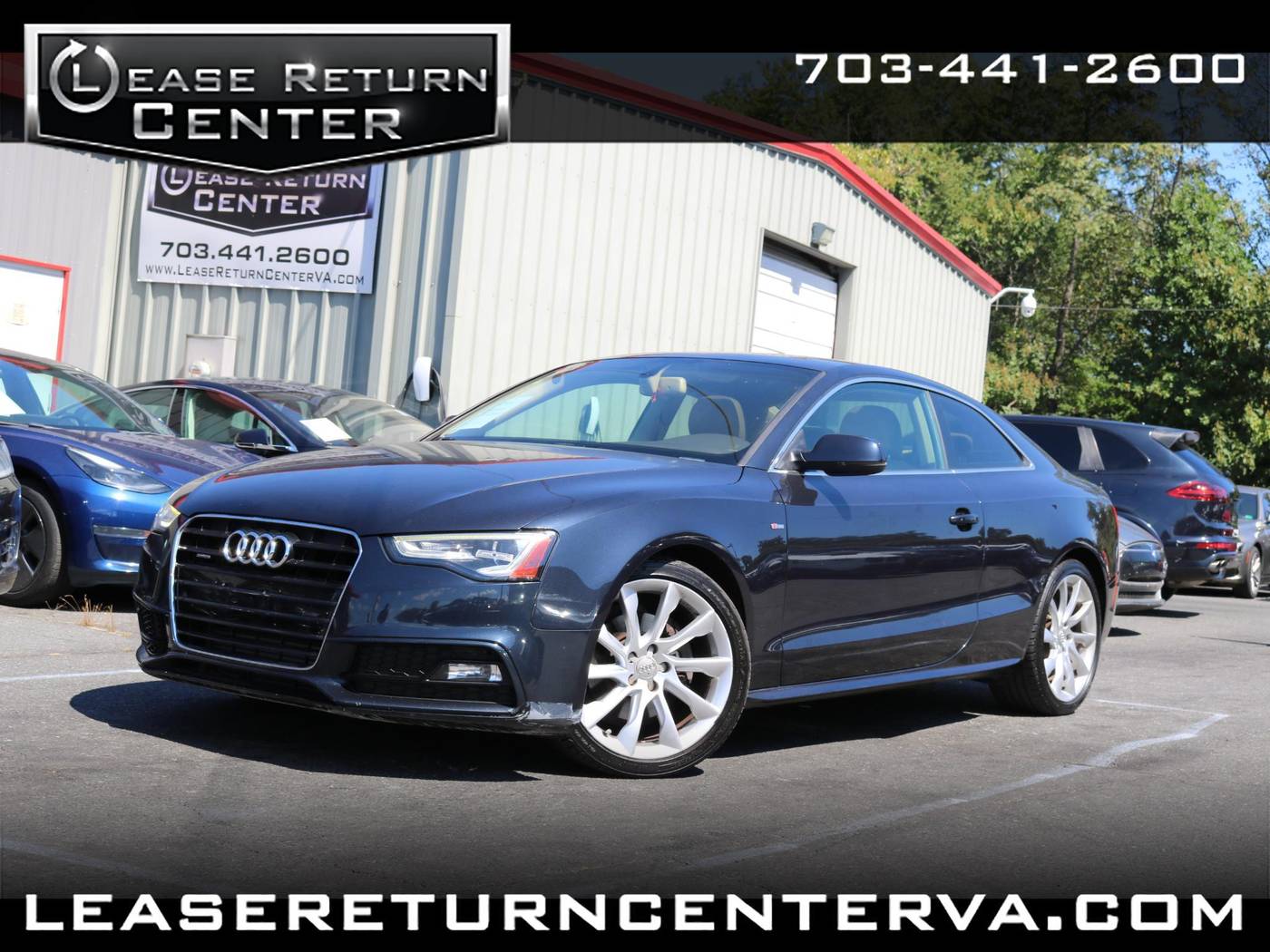 2016 Audi A5 Premium — Coupe — 73,392 mi — Triangle, VA