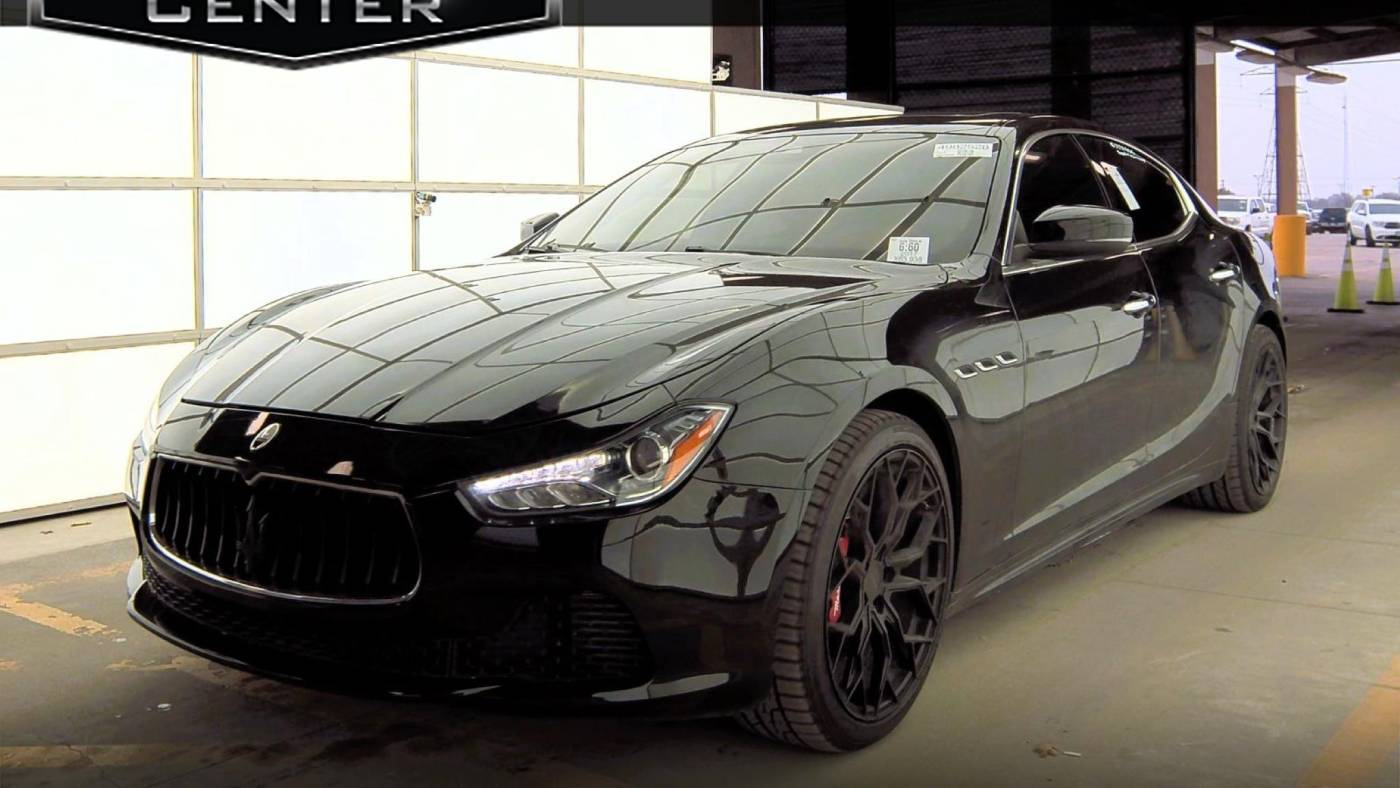 2017 Maserati Ghibli S — Sedan — 63,939 mi — Triangle, VA