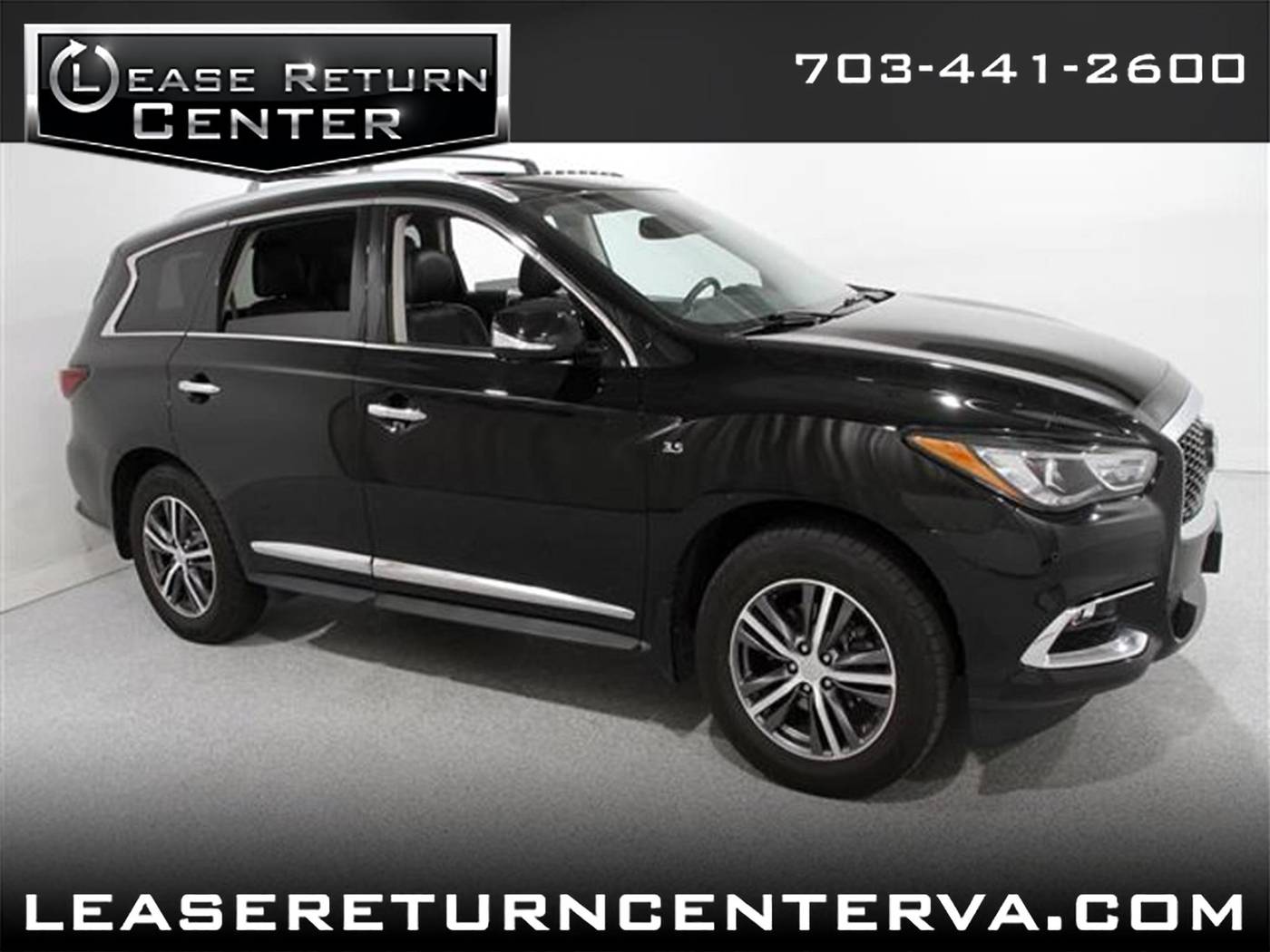 2019 INFINITI QX60 LUXE — SUV — 51,805 mi — Triangle, VA