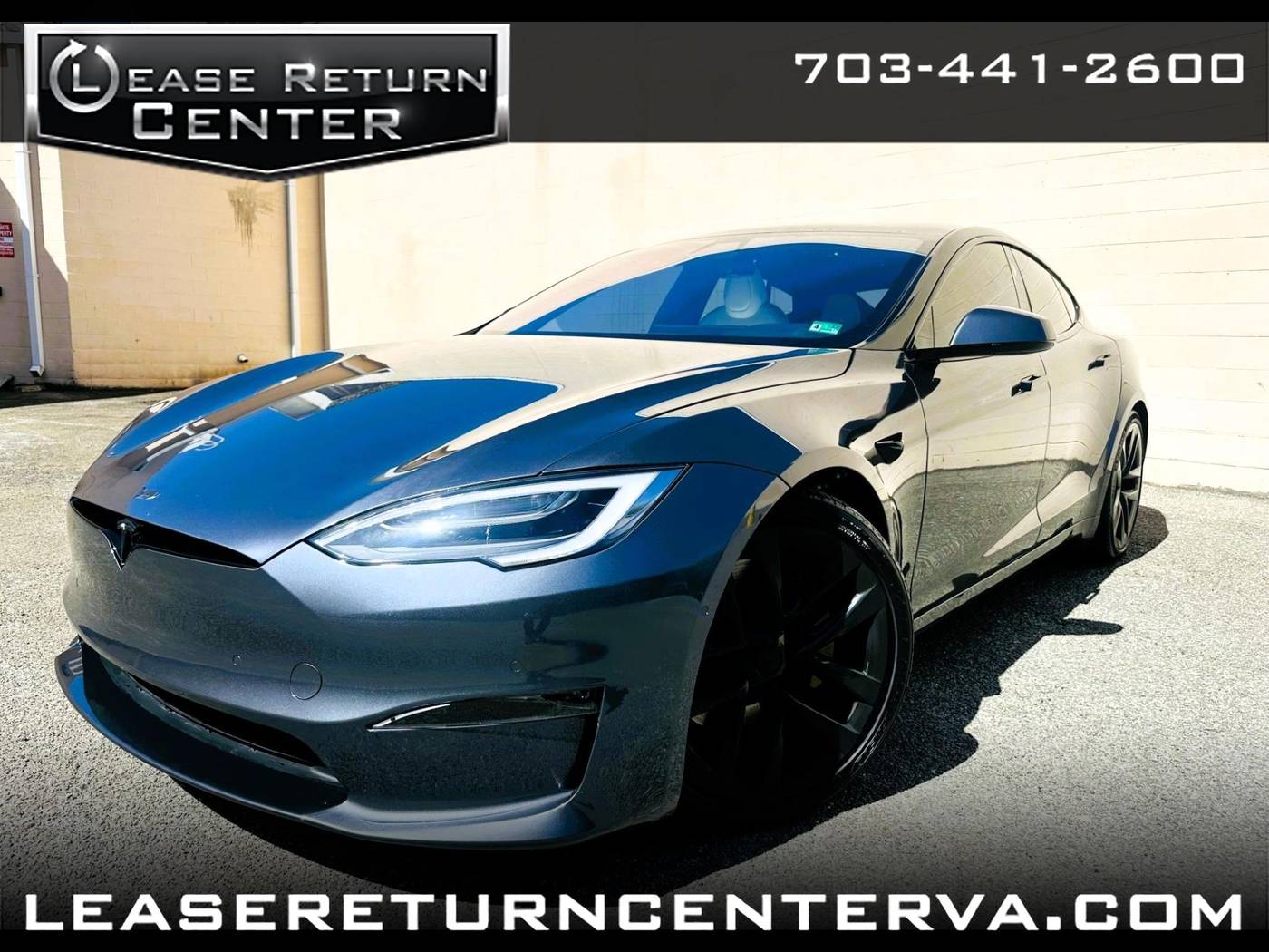 2021 Tesla Model S Plaid — Hatchback — 19,323 mi — Triangle, VA