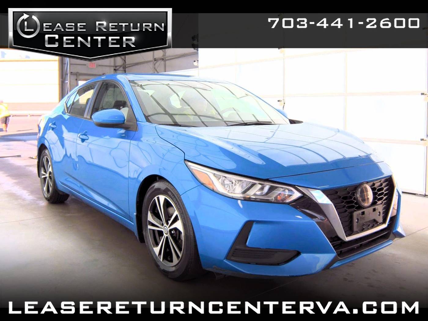 2022 Nissan Sentra SV — Sedan — 47,188 mi — Triangle, VA