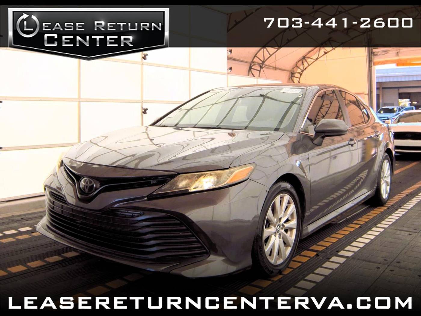 2020 Toyota Camry LE — Sedan — 79,065 mi — Triangle, VA