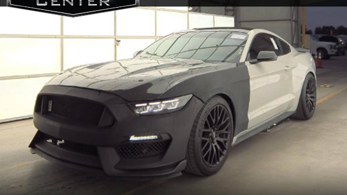 2017 Ford Mustang GT — Coupe — 37,225 mi — Triangle, VA