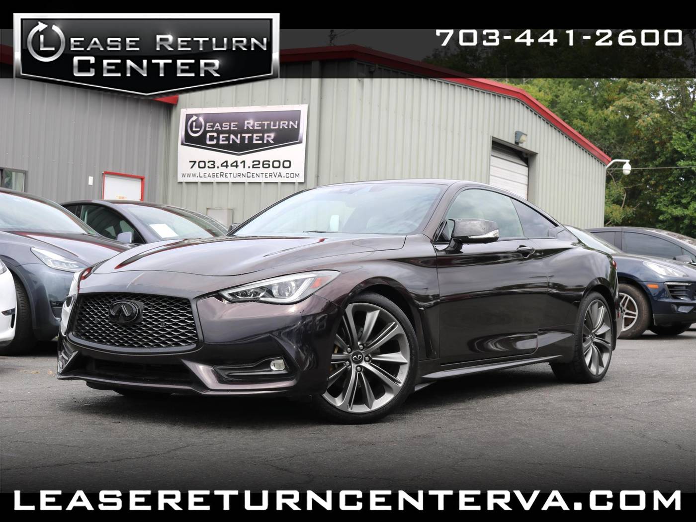 2017 INFINITI Q60 3.0t Premium — Coupe — 43,358 mi — Triangle, VA