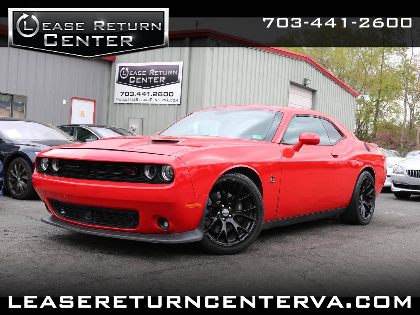 2016 Dodge Challenger R/T Scat Pack — Coupe — 76,217 mi — Triangle, VA