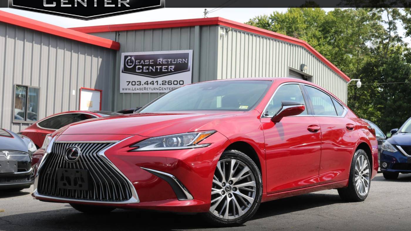 2021 Lexus ES ES 250 — Sedan — 73,712 mi — Triangle, VA