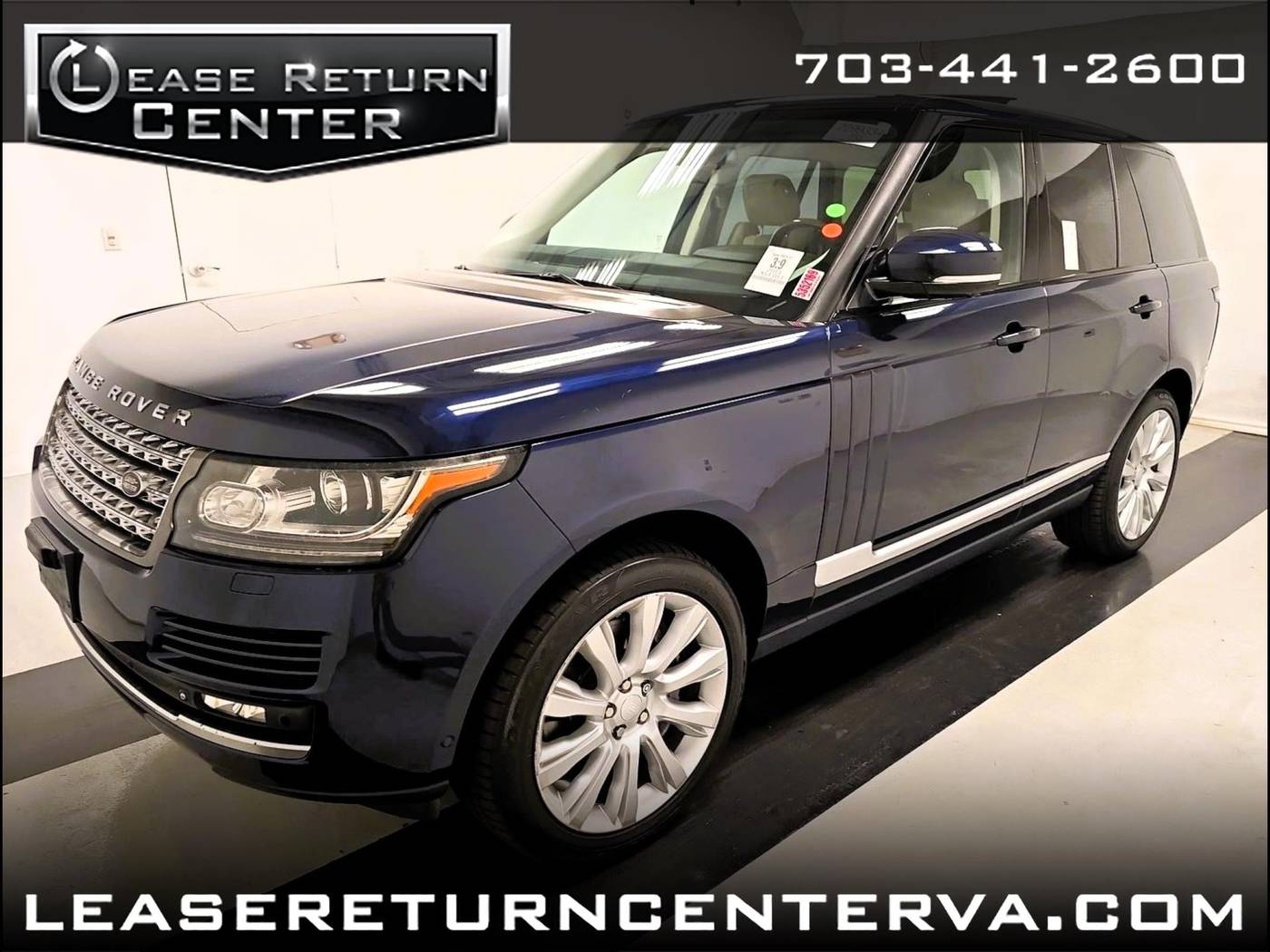 2015 Land Rover Range Rover Supercharged — SUV — 51,011 mi — Triangle, VA