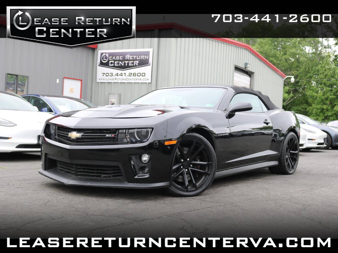2014 Chevrolet Camaro ZL1 — Convertible — 17,904 mi — Triangle, VA