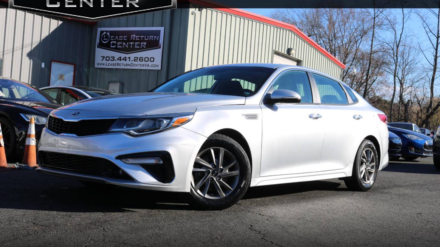 2020 Kia Optima LX — Sedan — 38,533 mi — Triangle, VA
