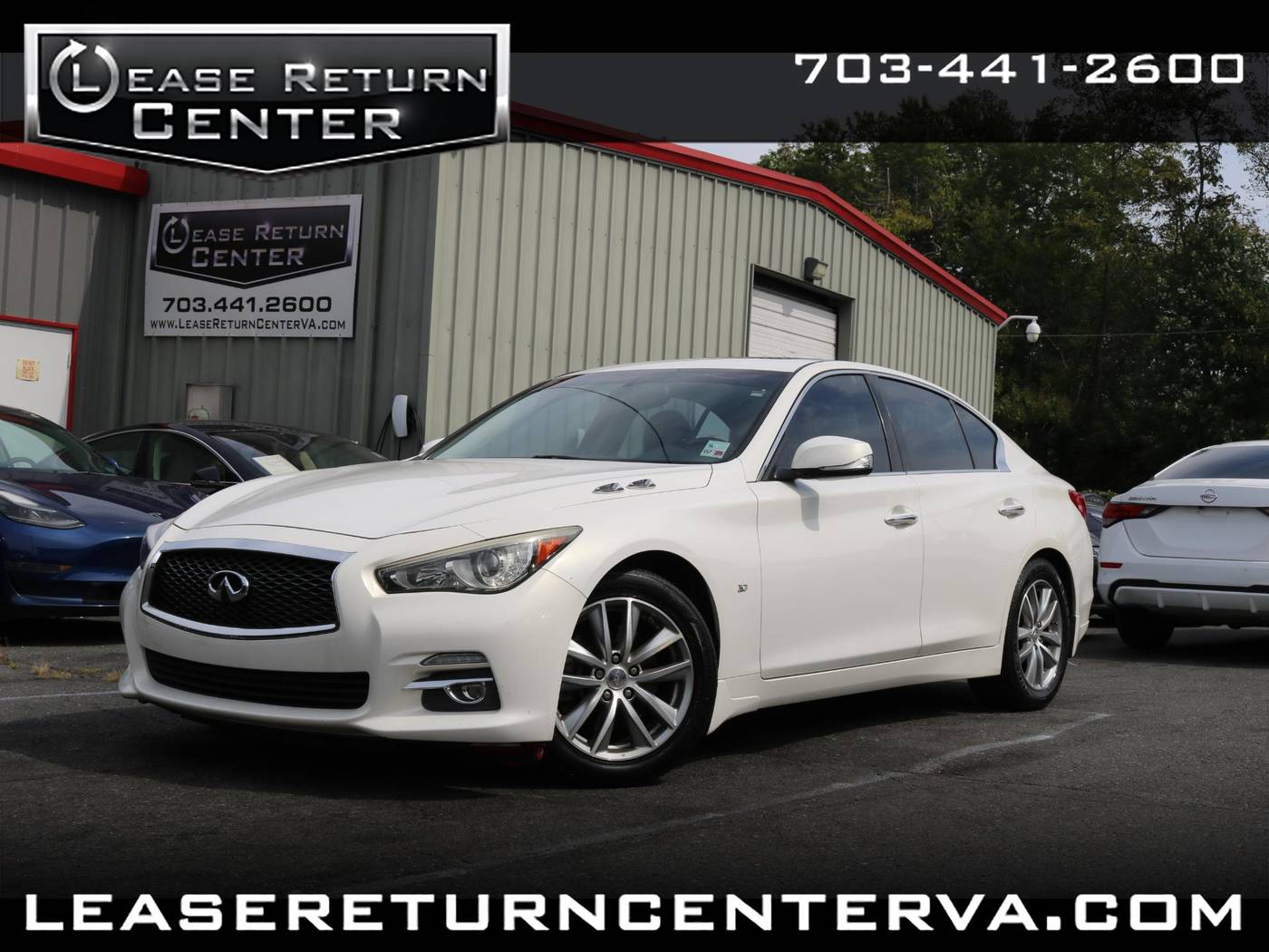 2015 INFINITI Q50 Premium — Sedan — 50,964 mi — Triangle, VA