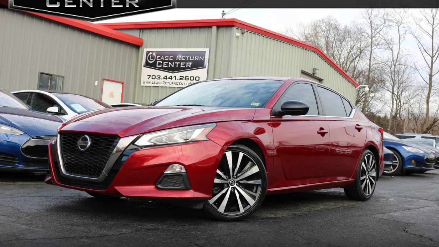 2019 Nissan Altima SR — Sedan — 45,266 mi — Triangle, VA