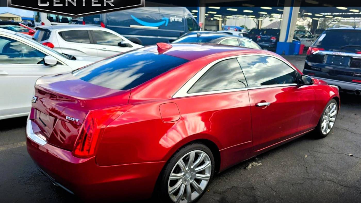2016 Cadillac ATS Standard — Coupe — 49,703 mi — Triangle, VA