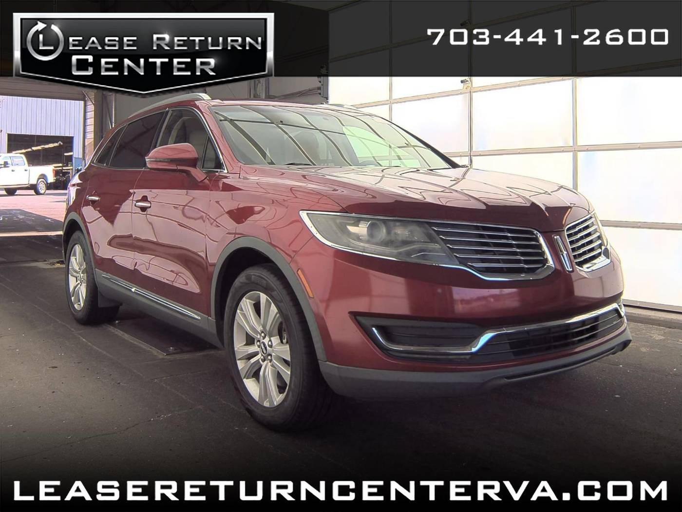 2017 Lincoln MKX Select — SUV — 56,727 mi — Triangle, VA