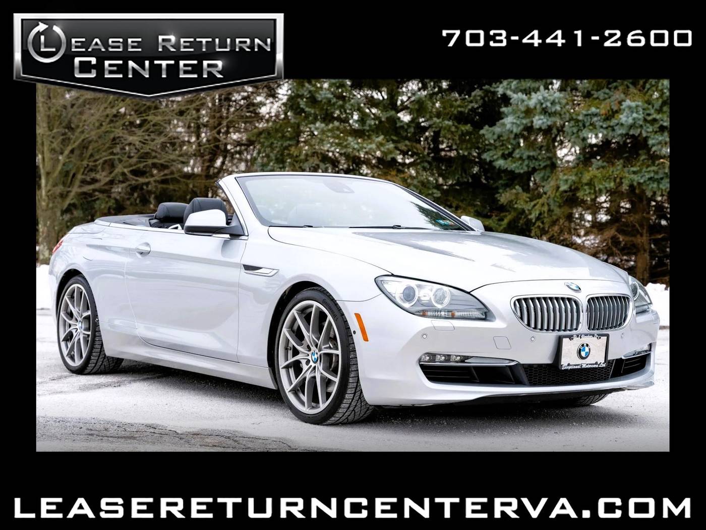 2012 BMW 6 Series 650i — Convertible — 71,599 mi — Triangle, VA