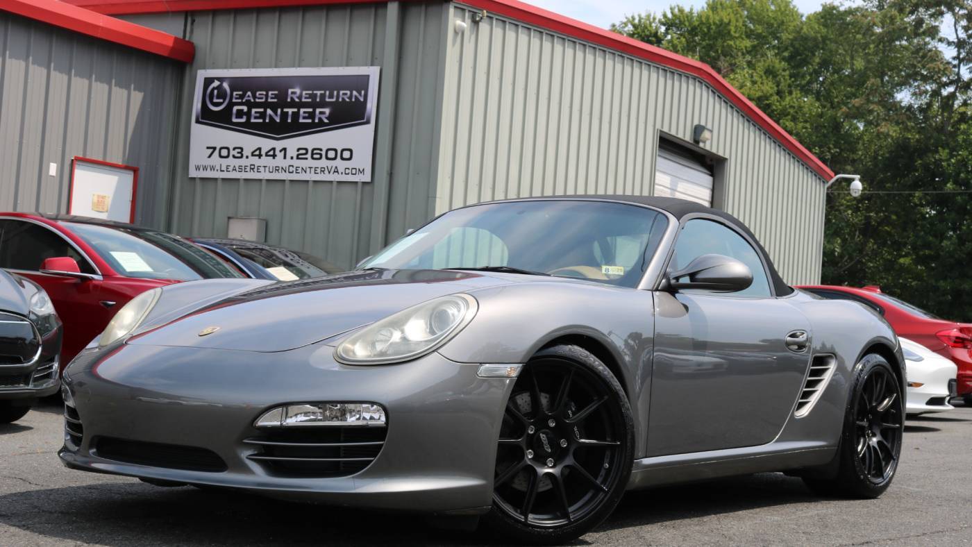 2011 Porsche Boxster Base