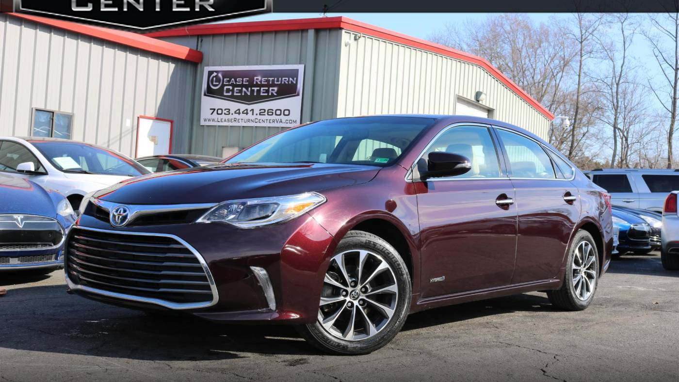 2016 Toyota Avalon Hybrid XLE Premium — Sedan — 37,633 mi — Triangle, VA