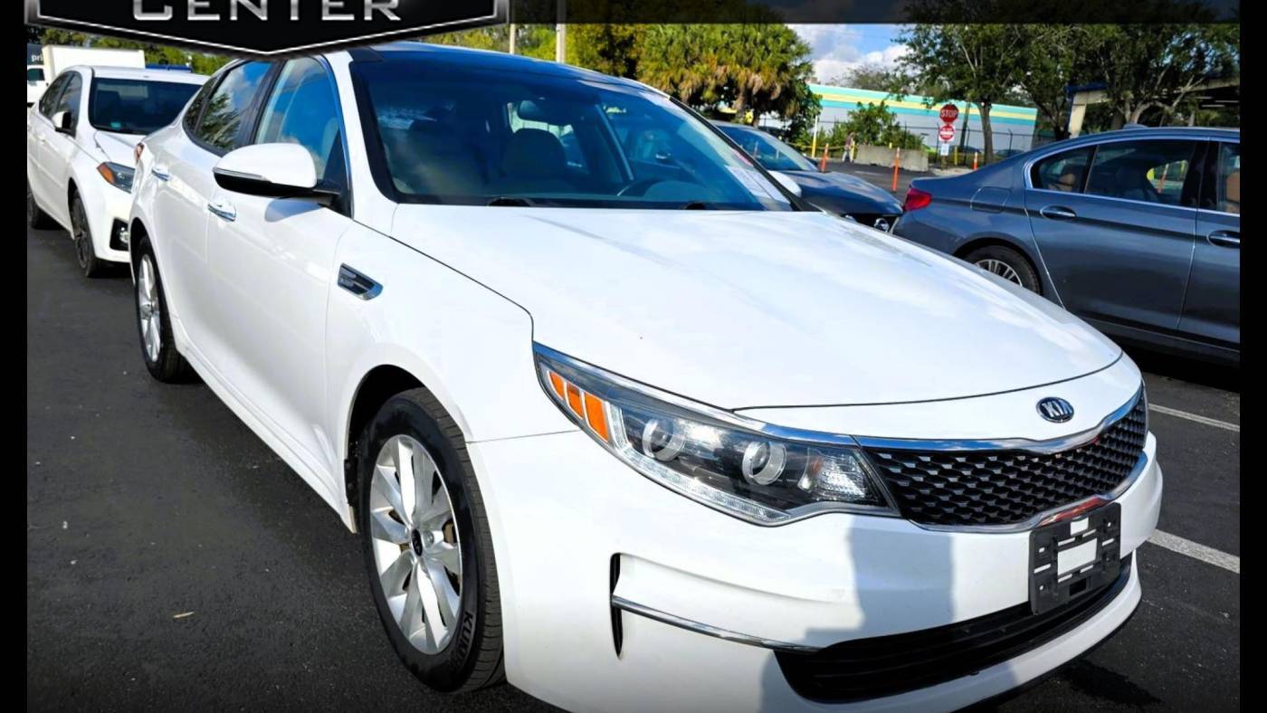 2016 Kia Optima EX — Sedan — 64,819 mi — Triangle, VA